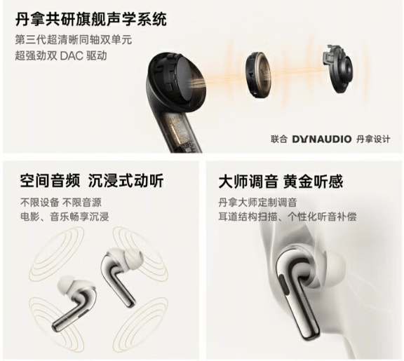 X3：无线耳机的时尚先锋音质与科技的完美融合long8唯一中国网站OPPO Enco(图1)
