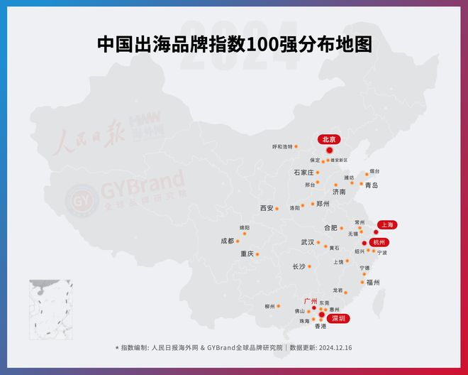 年度中国出海品牌百强指数报告榜单重磅发布龙8中国唯一入口企业出海风向标！2024(图4)