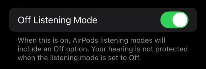 更新出现BUG 自动切换通透模式降噪选项消失long8唯一登录AirPods P